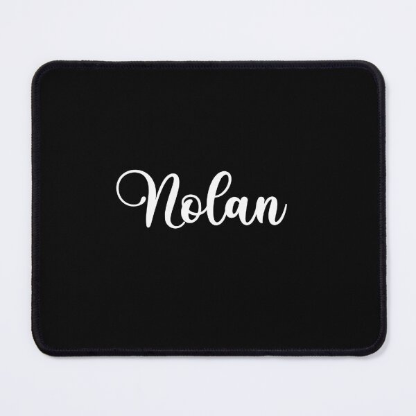 Item preview, Nolan Calligraphy Name designed and sold by LanaMeyers.