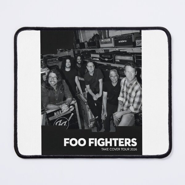 Item preview, Tour 2026 Foo Fighter Take Cover designed and sold by NeonFurLab.