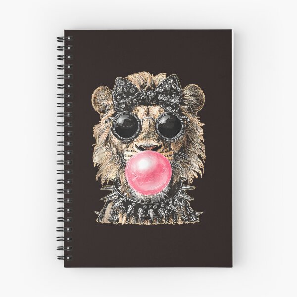 Item preview, Glam Lion With Sunglasses Bubblegum Punk Rock Gothic designed and sold by mari-kayden.