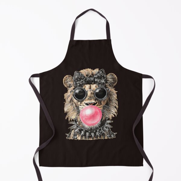 Item preview, Glam Lion With Sunglasses Bubblegum Punk Rock Gothic designed and sold by mari-kayden.