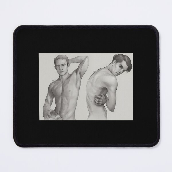 Item preview, Young Johnlock Art Pencil Sketch designed and sold by CollenGoins.