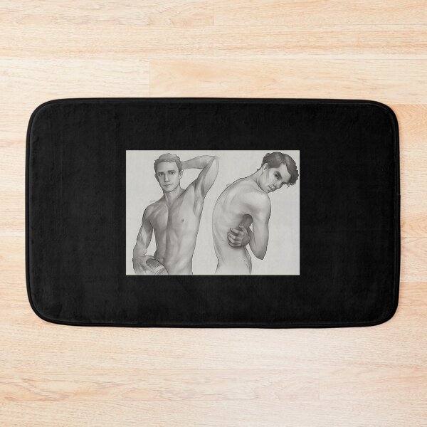 Item preview, Young Johnlock Art Pencil Sketch designed and sold by CollenGoins.
