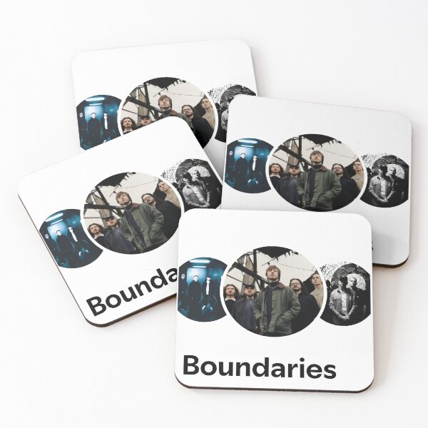Item preview, metalcore boundaries band designed and sold by NeonFurLab.