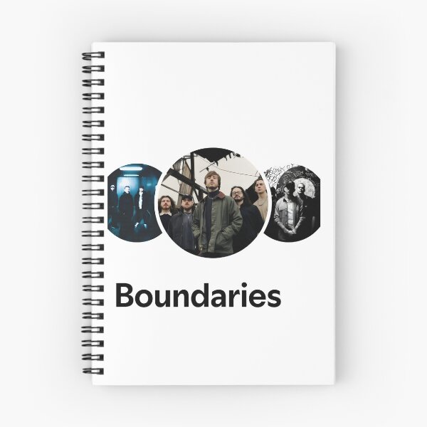 Item preview, metalcore boundaries band designed and sold by NeonFurLab.
