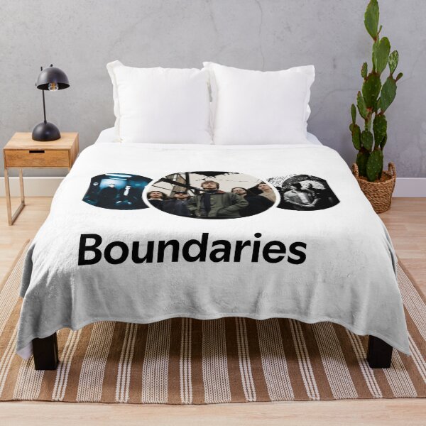 Item preview, metalcore boundaries band designed and sold by NeonFurLab.