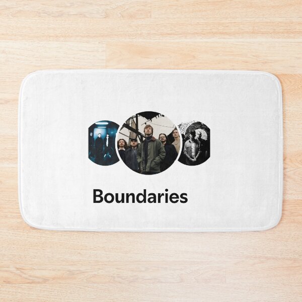 Item preview, metalcore boundaries band designed and sold by NeonFurLab.