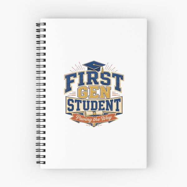 Aperçu de l'œuvre T-shirt « Fierté d'étudiant de première génération » - Cadeau de rentrée pour étudiants créée et vendue par RedRubyBubble.