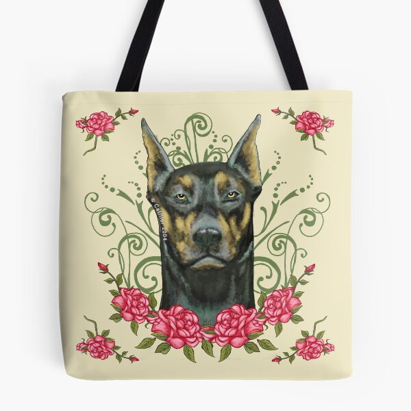 Item preview, Roses Doberman designed and sold by artmuvz.