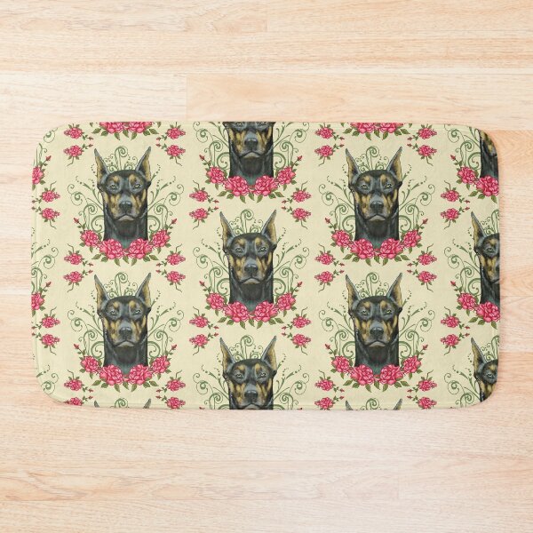 Item preview, Roses Doberman designed and sold by artmuvz.