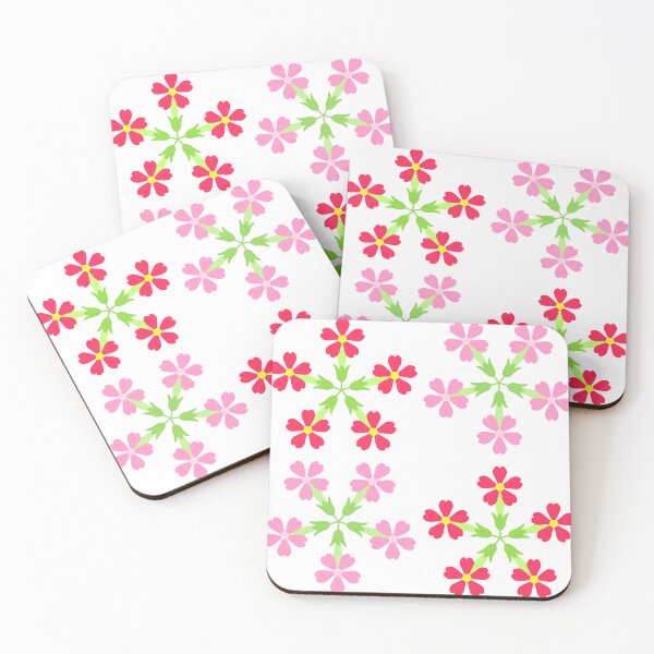 Item preview, June 24th Birth Flower Garden Verbena Pattern designed and sold by 366birthflower.