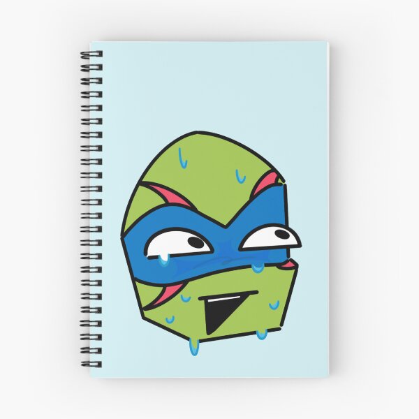 Item preview, rottmnt fanart - leo nervous designed and sold by HikikomoriCorner.