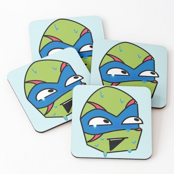 Item preview, rottmnt fanart - leo nervous designed and sold by HikikomoriCorner.