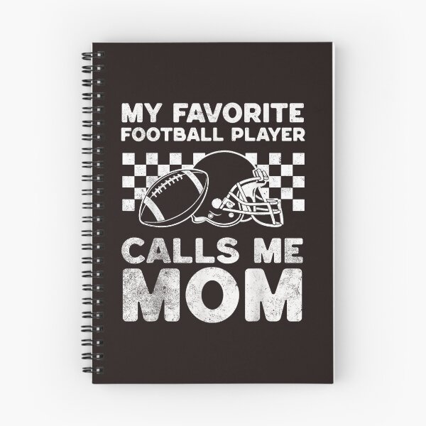 Item preview, My Favorite Football Player Calls Me Mom Game Day designed and sold by mari-kayden.