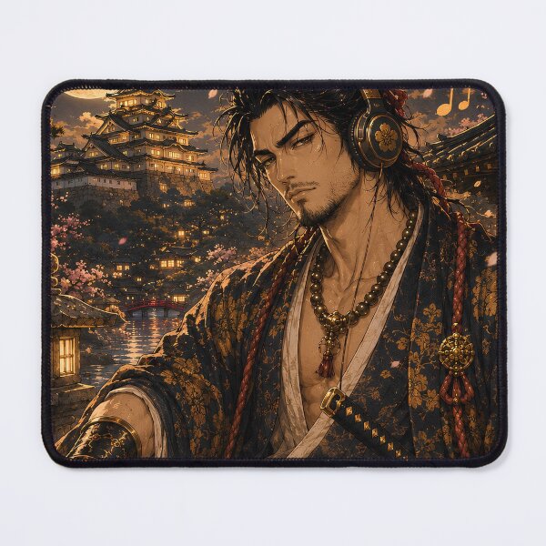 Item preview, DJ Samurai – Japanese Warrior DJ designed and sold by MirokuStudio.