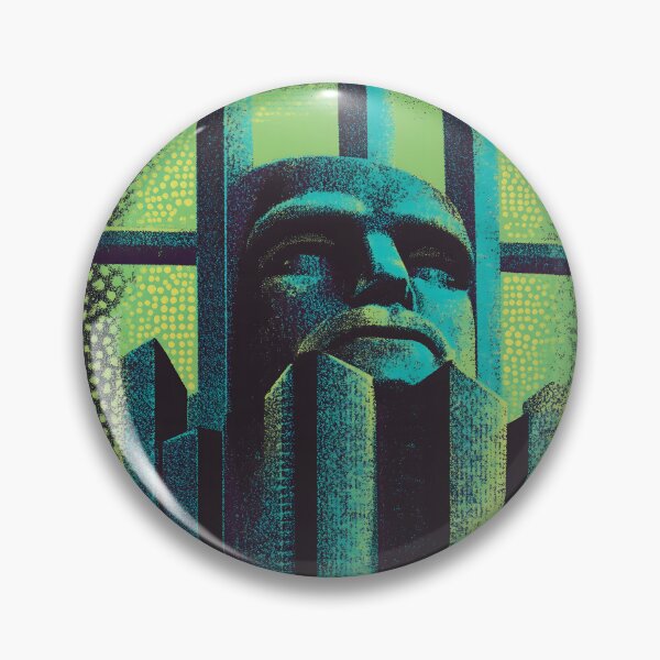 Item preview, Neon Brutalist Metropolis Guardian designed and sold by ClubVacay.