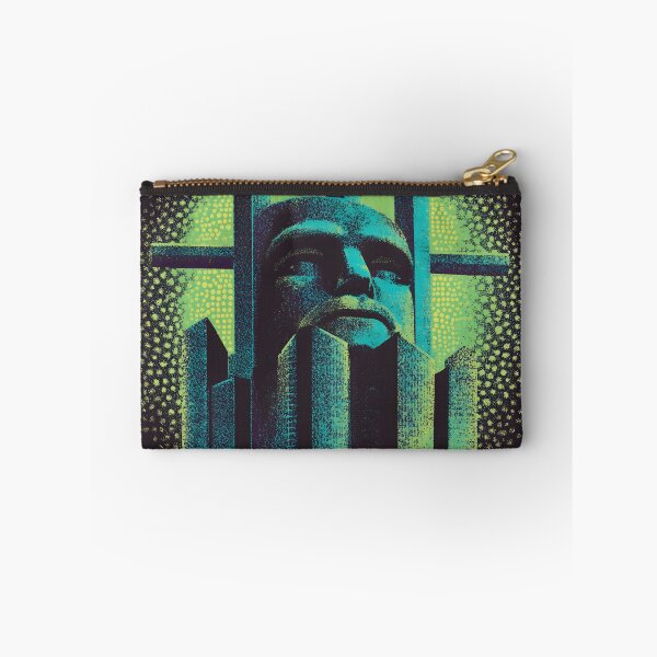 Item preview, Neon Brutalist Metropolis Guardian designed and sold by ClubVacay.