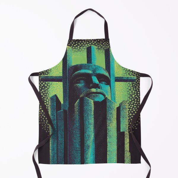 Item preview, Neon Brutalist Metropolis Guardian designed and sold by ClubVacay.