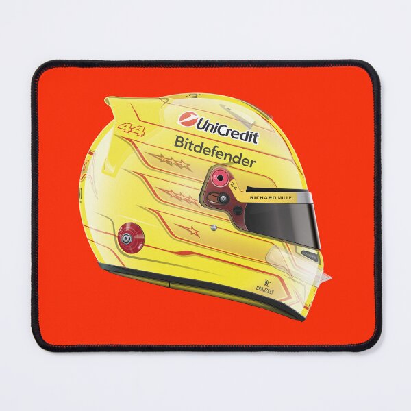 Item preview, Lewis Hamilton 2026 Helmet designed and sold by crauzely.