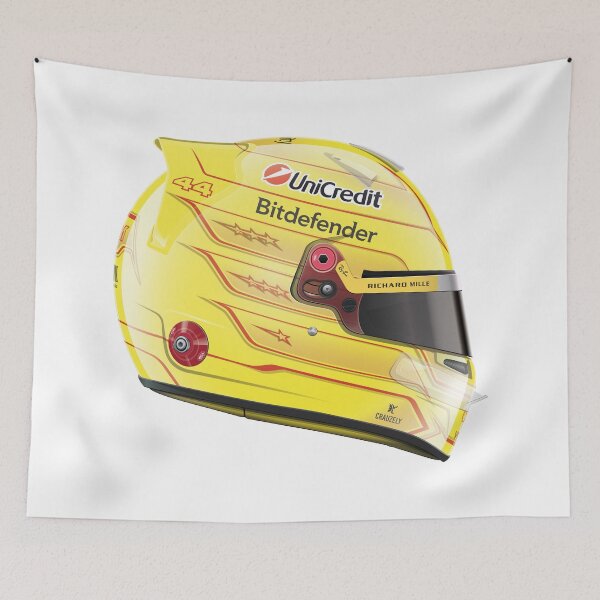Item preview, Lewis Hamilton 2026 Helmet designed and sold by crauzely.