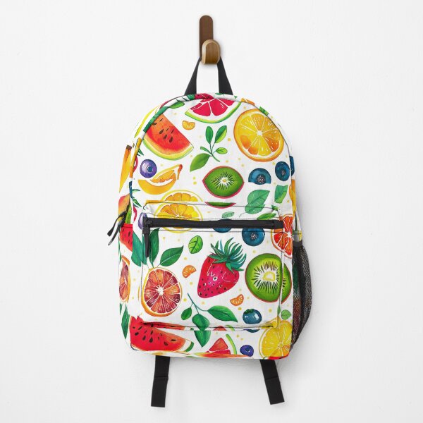 Item preview, Tropical Colorful And Vibrant Fruit Pattern With Leaves designed and sold by DEC02.
