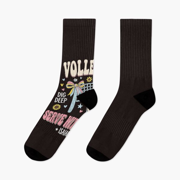 Item preview, Volleyball Serve With Purpose Christian Retro Faith Isaiah 40:31 designed and sold by mari-kayden.