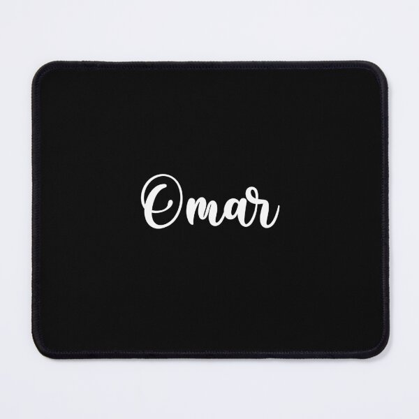 Item preview, Omar Calligraphy Name designed and sold by LanaMeyers.