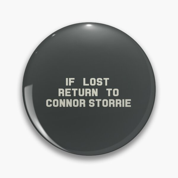 Item preview, If Lost Return to Connor Storrie Tee designed and sold by 2000sbabyangel.