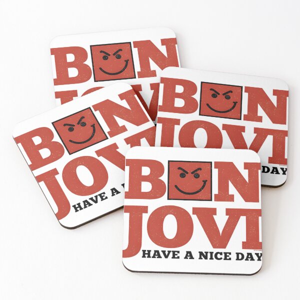 Item preview, Bon Jovi Have A Nice Day  designed and sold by NeonFurLab.