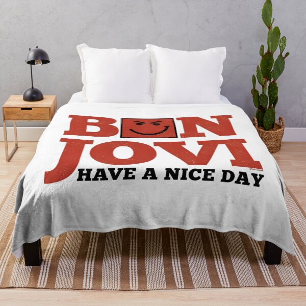 Item preview, Bon Jovi Have A Nice Day  designed and sold by NeonFurLab.