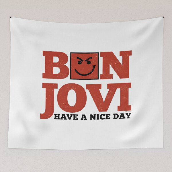 Item preview, Bon Jovi Have A Nice Day  designed and sold by NeonFurLab.