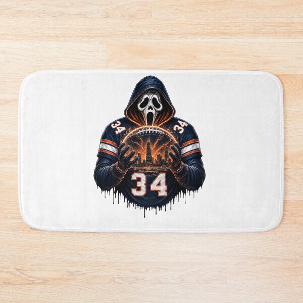 Item preview, Ghostface-Chicago-Football Number 34 Sweetness Inspired Skyline Graphic designed and sold by DYALEEZ-XCR.