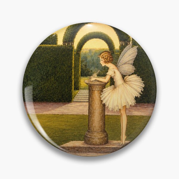 Item preview, Fairy Garden Wall Art, What Is Time to Us? Vintage Fairy Illustration by Ida Rentoul Outhwaite designed and sold by RickE.