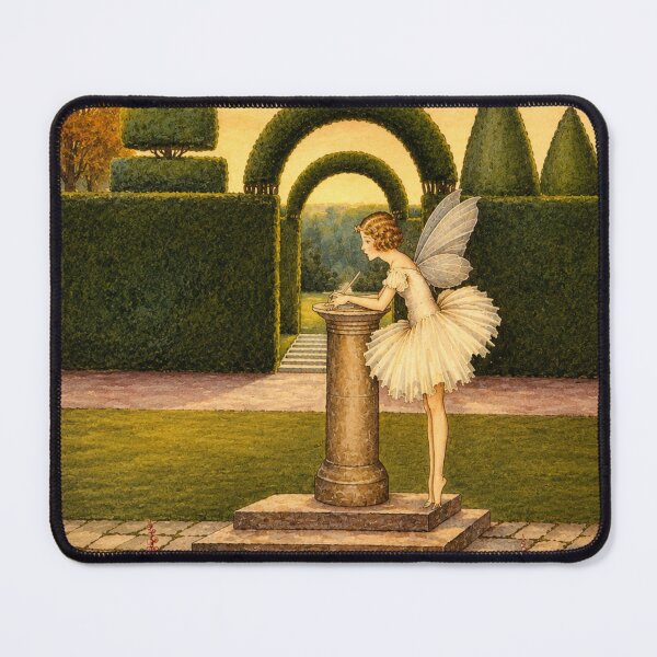 Item preview, Fairy Garden Wall Art, What Is Time to Us? Vintage Fairy Illustration by Ida Rentoul Outhwaite designed and sold by RickE.