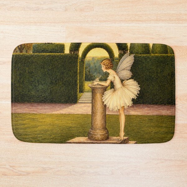 Item preview, Fairy Garden Wall Art, What Is Time to Us? Vintage Fairy Illustration by Ida Rentoul Outhwaite designed and sold by RickE.