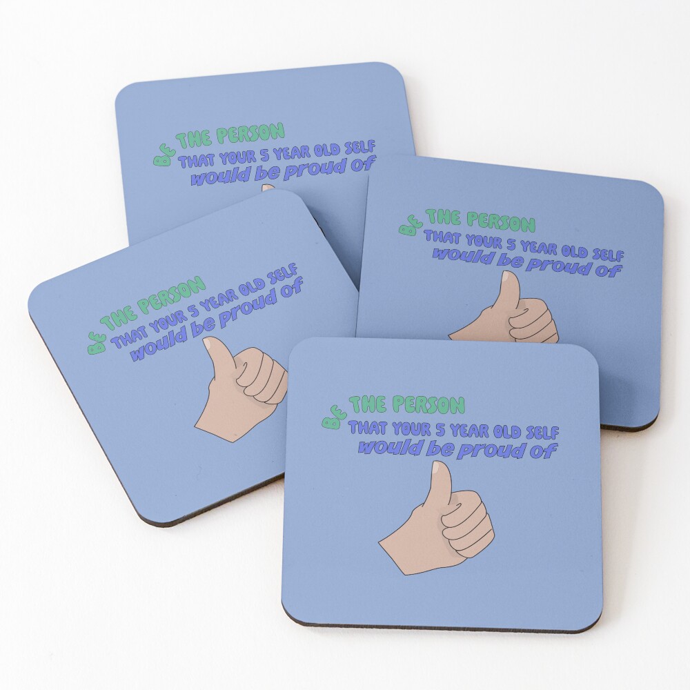 Item preview, Coasters (Set of 4) designed and sold by helloreaders.
