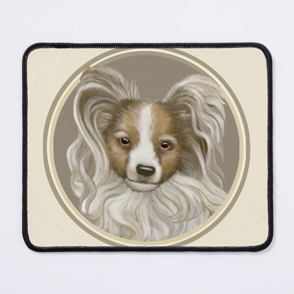 Aperçu de l'œuvre Chien Papillon créée et vendue par artmuvz.