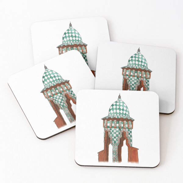 Item preview, Casa Vicens Tower designed and sold by cpomponio.