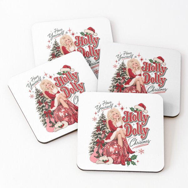 Item preview, Dolly Parton Holly Dolly Christmas designed and sold by PeyronnelArt.