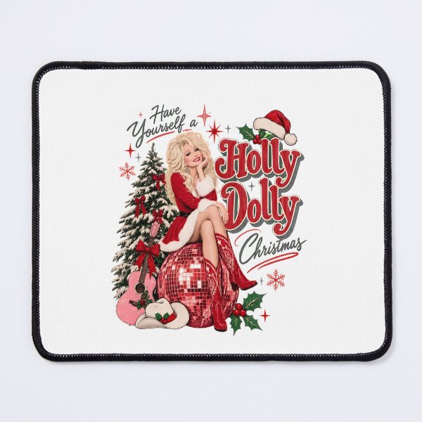 Item preview, Dolly Parton Holly Dolly Christmas designed and sold by PeyronnelArt.