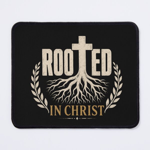 Item preview, Rooted In Christ designed and sold by BestCoolStuff.