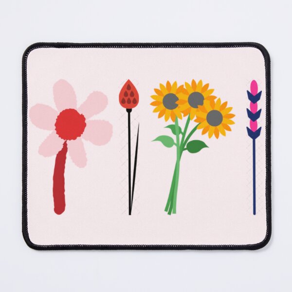 Item preview, Quirky Floral Mix & Sunflowers - Colorful Botanical Pack designed and sold by Yasmine Mohammed.
