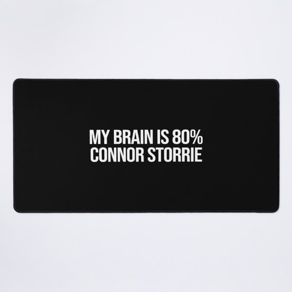 Item preview, My Brain is 80% Connor Storrie designed and sold by 2000sbabyangel.