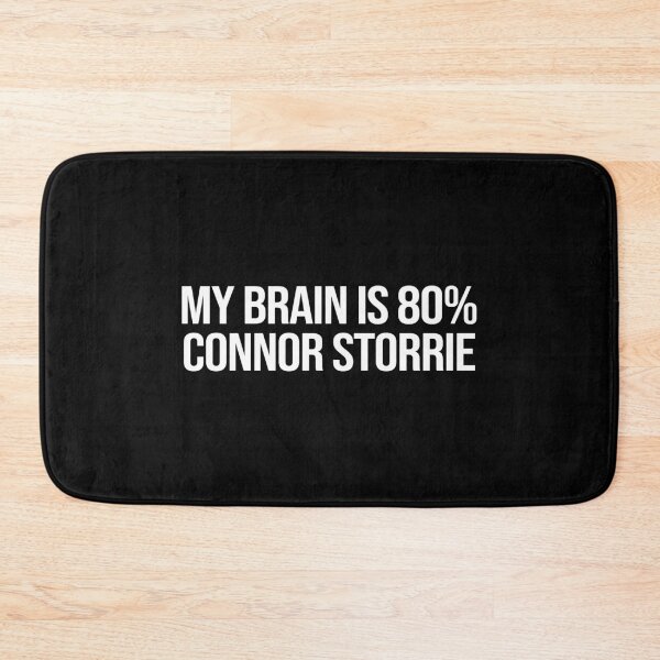 Item preview, My Brain is 80% Connor Storrie designed and sold by 2000sbabyangel.