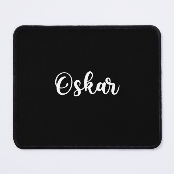 Item preview, Oskar Calligraphy Name designed and sold by LanaMeyers.