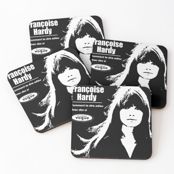 Item preview, Francoise Hardy  designed and sold by sharatnombon.