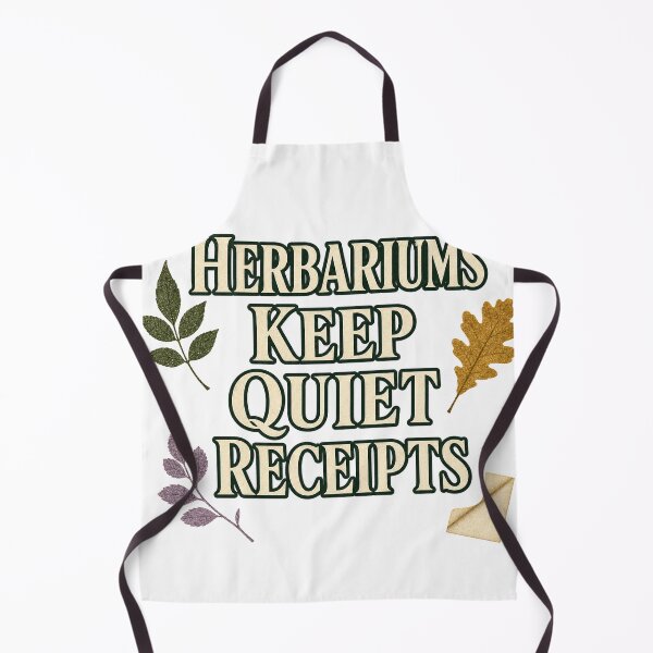 Item preview, Herbariums Keep Quiet Receipts designed and sold by aihrgdesign.