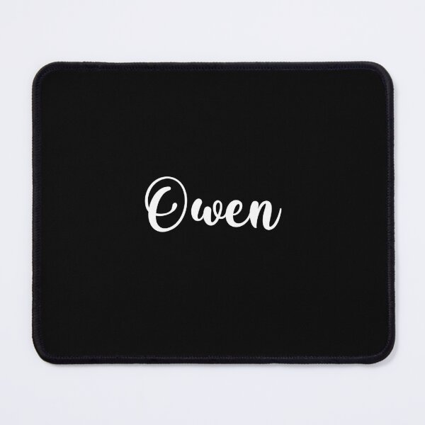 Item preview, Owen Calligraphy Name designed and sold by LanaMeyers.