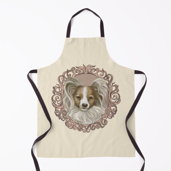 Item preview, Ornate Papillon Dog designed and sold by artmuvz.