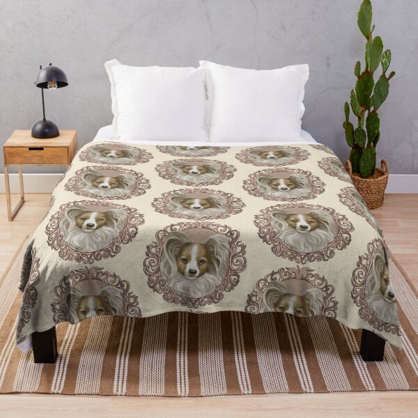Item preview, Ornate Papillon Dog designed and sold by artmuvz.