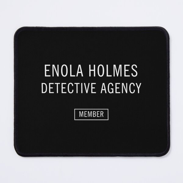Item preview, Enola Holmes Detective Agency designed and sold by CollenGoins.